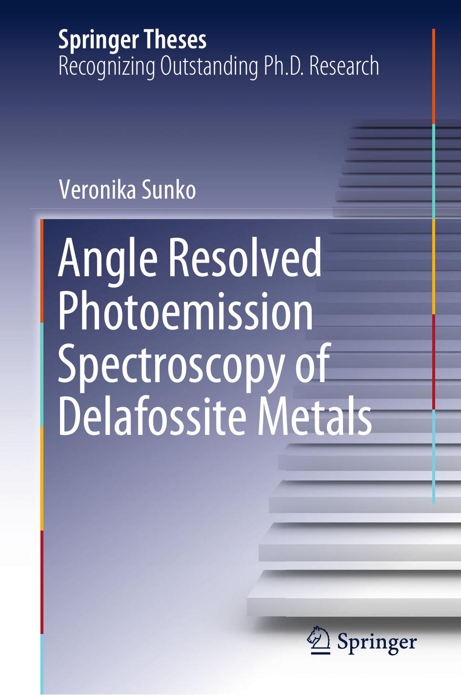 Angle Resolved Photoemission Spectroscopy of Delafossite Metals by Veronika Sunko