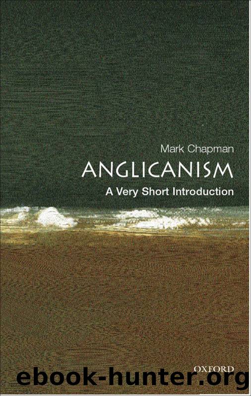 Anglicanism by Chapman Mark;