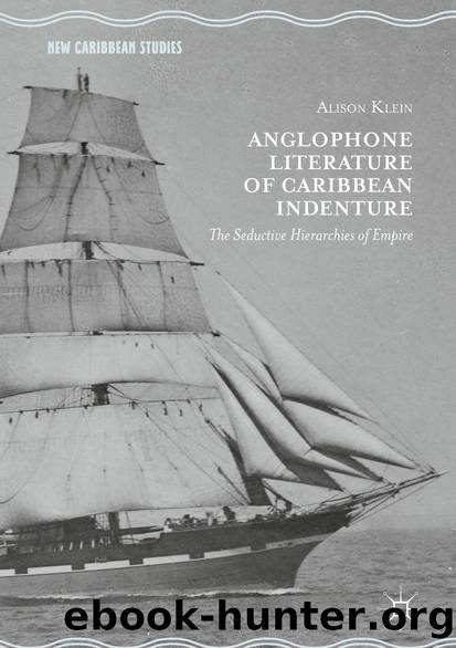 Anglophone Literature of Caribbean Indenture by Alison Klein