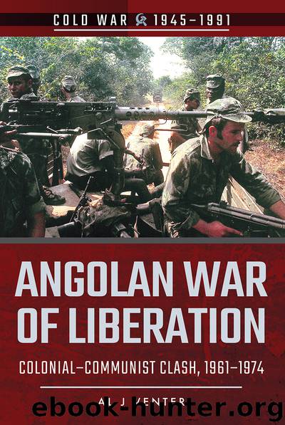 Angolan War of Liberation by Al J. Venter