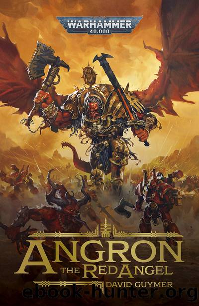 Angron: The Red Angel by David Guymer
