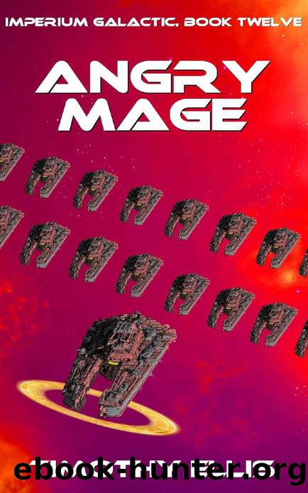 Angry Mage (Imperium Galactic Book 12) by Timothy Ellis