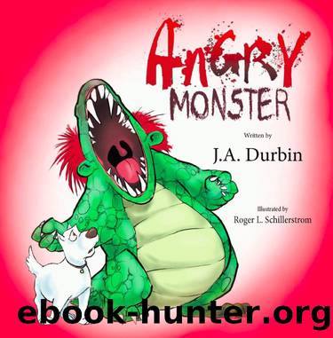 Angry Monster by J. A. Durbin & Roger L. Schillerstrom (illustrator)