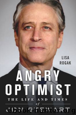 Angry Optimist by Lisa Rogak