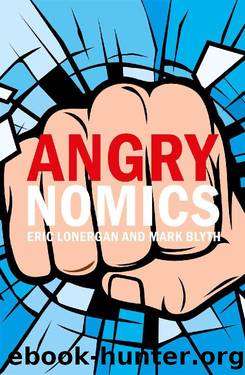 Angrynomics by Eric Lonergan & Mark Blyth