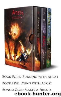 Angst Box Set 2 by David Pedersen