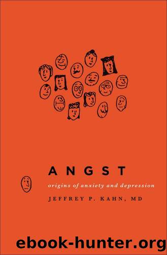 Angst: Origins of Anxiety and Depression by Jeffrey P. Kahn