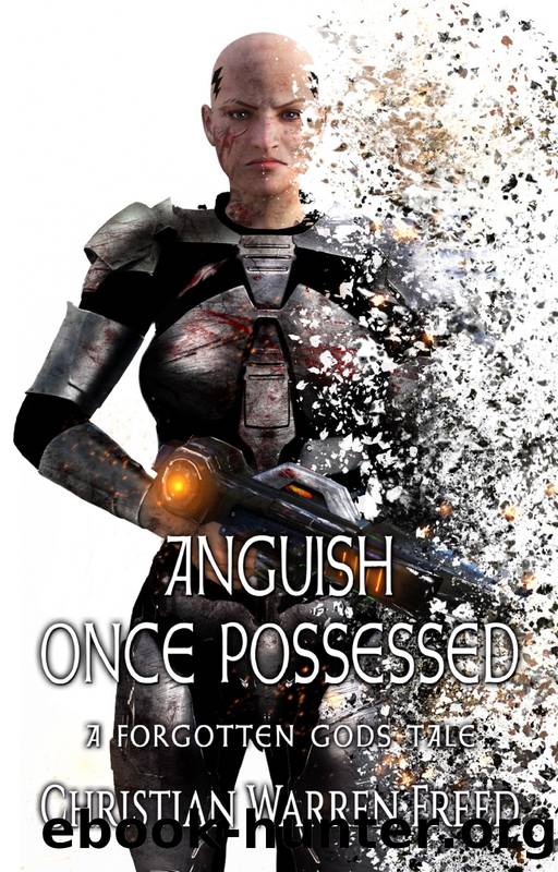 Anguish Once Possessed by Christian Warren Freed