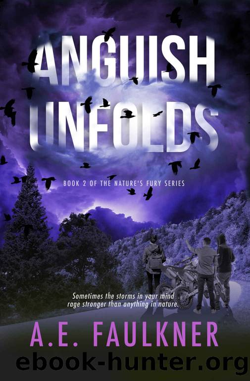 Anguish Unfolds by A E Faulkner