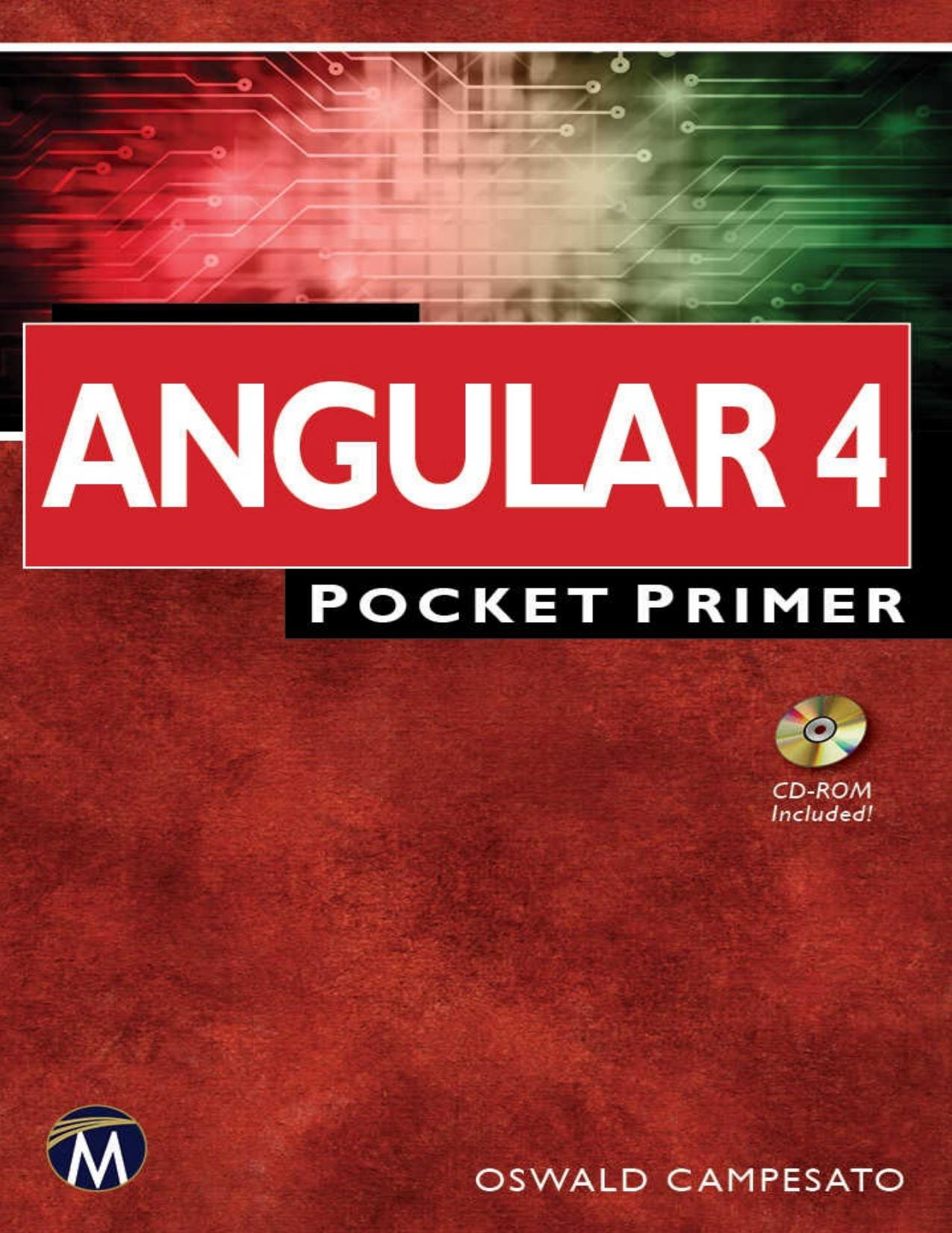 Angular 4 Pocket Primer by Unknow
