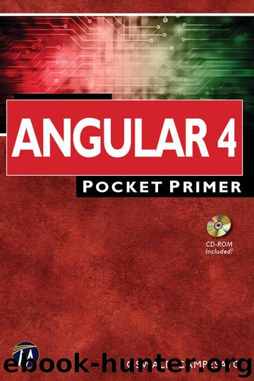 Angular 4: Pocket Primer (Pocket Primer Series) by Oswald Campesato