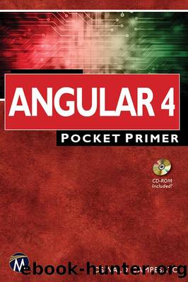 Angular 4: Pocket Primer by Oswald Campesato