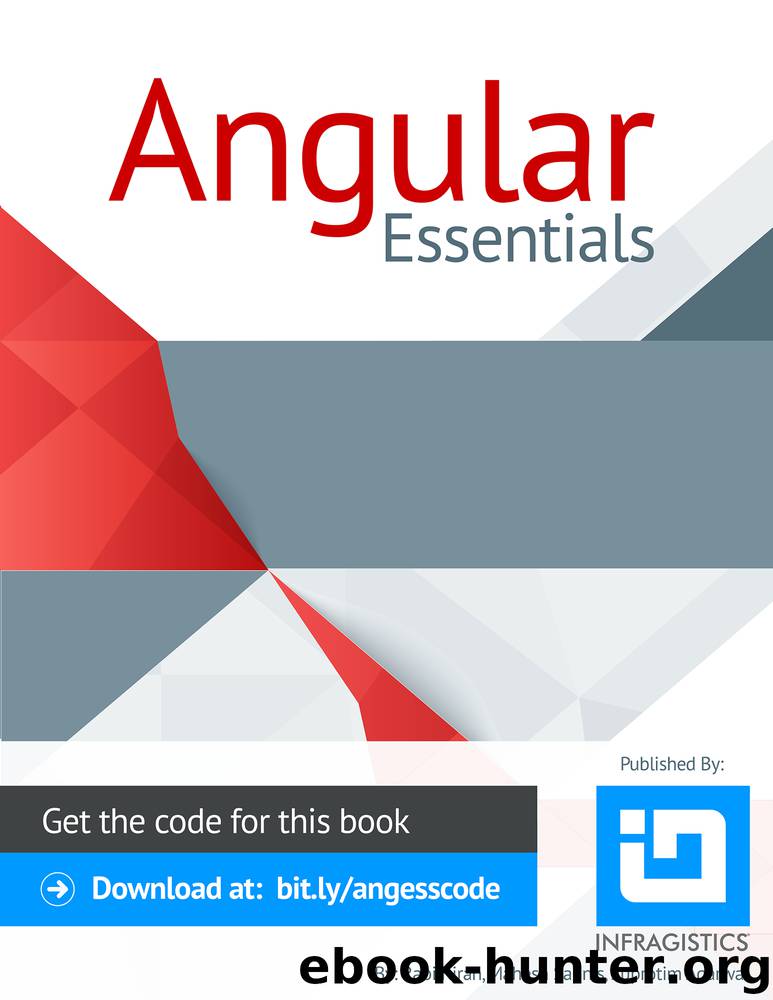 Angular Essentials by Infragistics