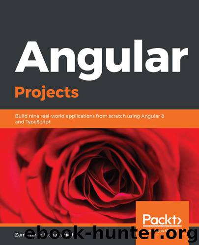 Angular Projects by Zama Khan Mohammed