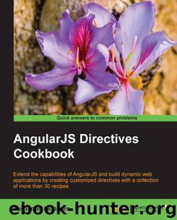 AngularJS Directives Cookbook by 2015