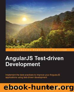 AngularJS Test-driven Development by 2015