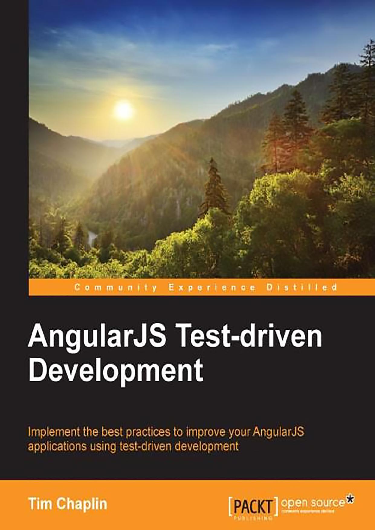AngularJS Test-driven Development by Tim Chaplin