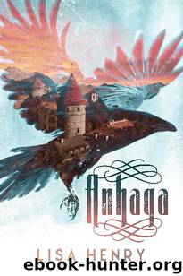 Anhaga by Lisa Henry