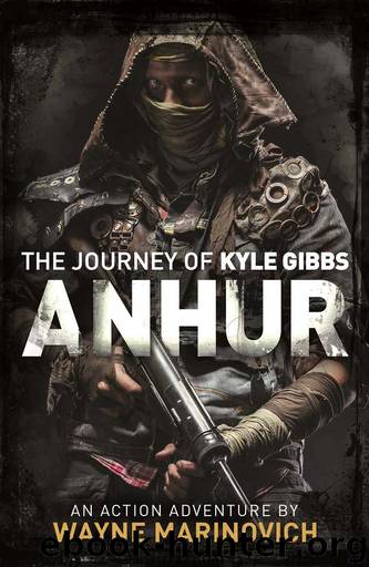 Anhur by Wayne Marinovich