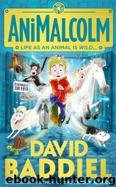AniMalcolm by David Baddiel