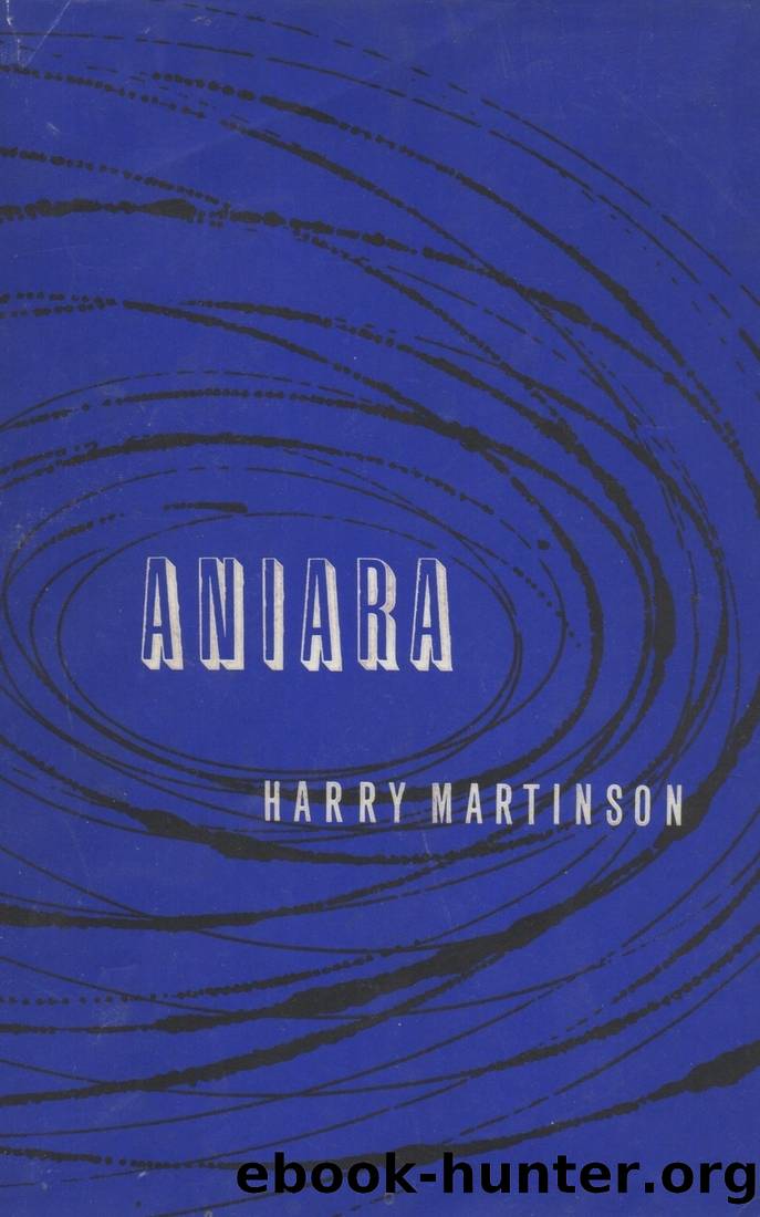 Aniara by Harry Martinson