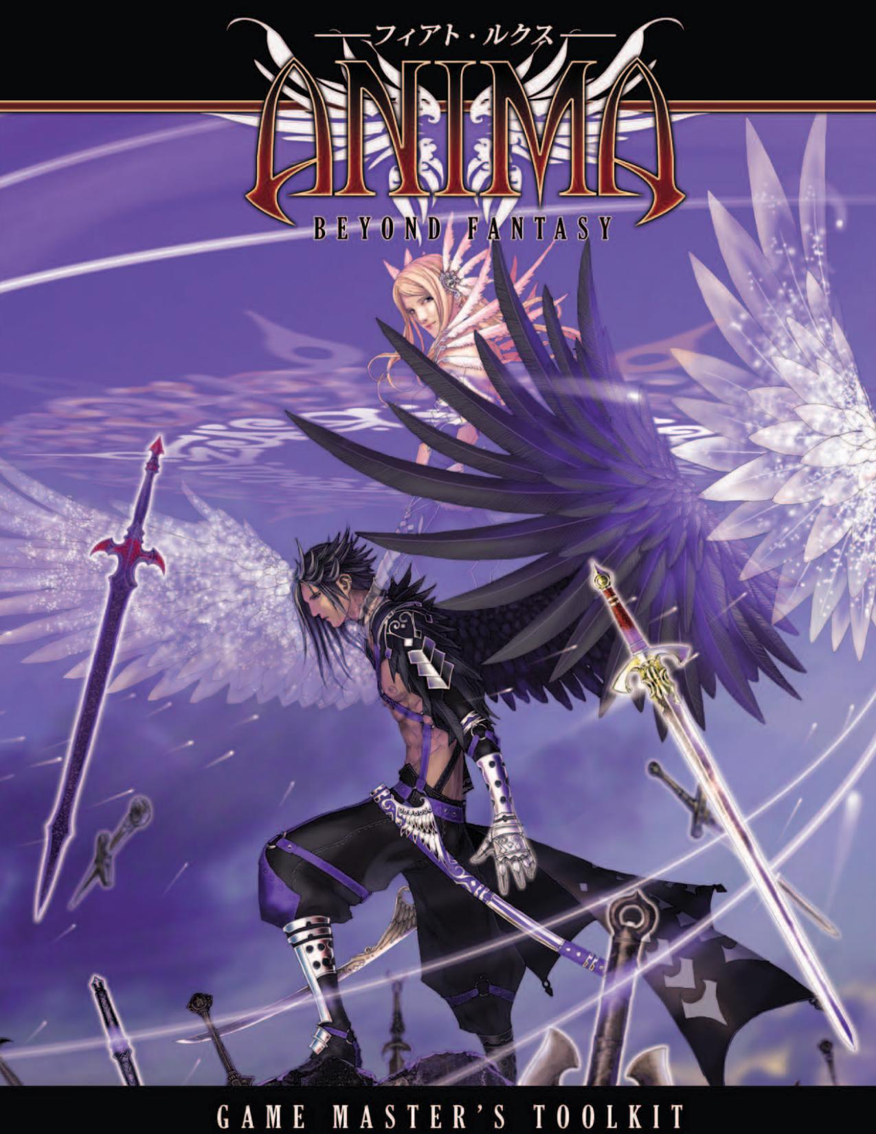 Anima Beyond Fantasy Game Master's Toolkit by Unknown