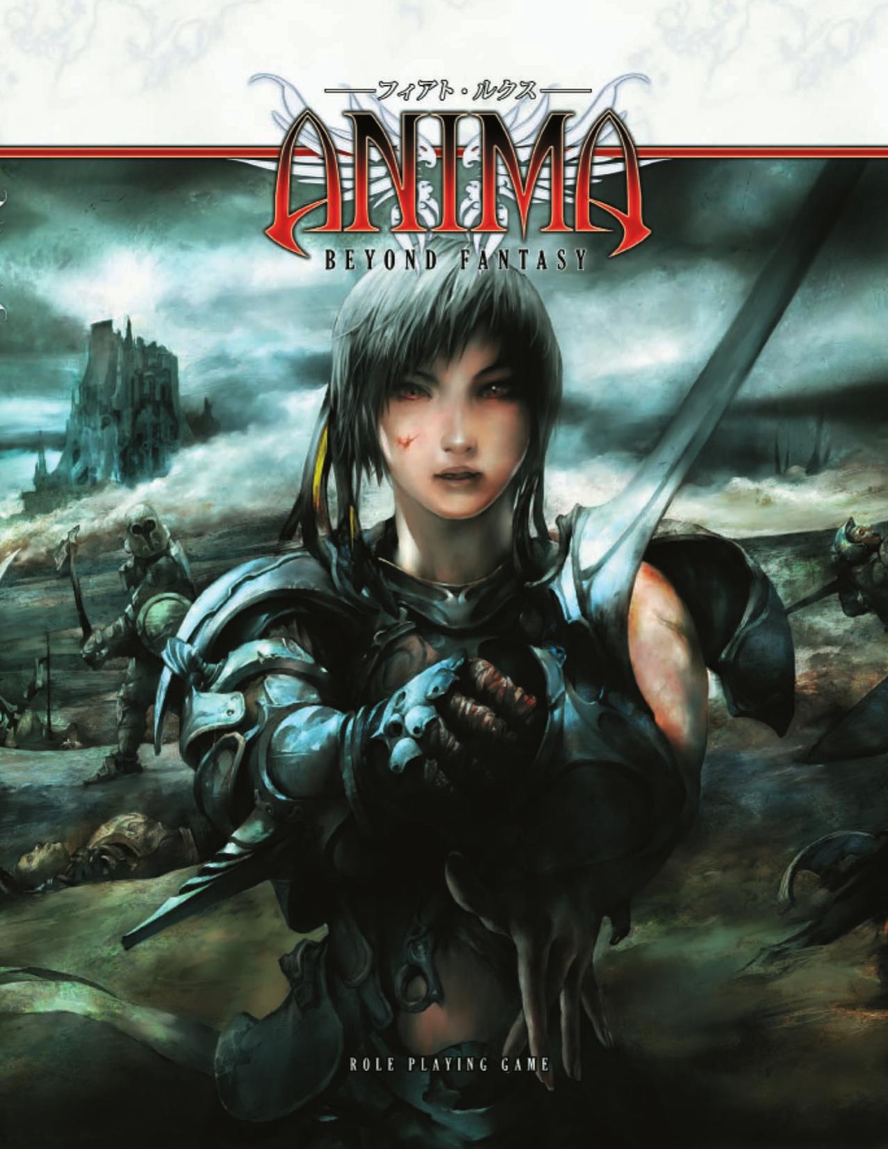 Anima: Beyond Fantasy by Fantasy Flight Games