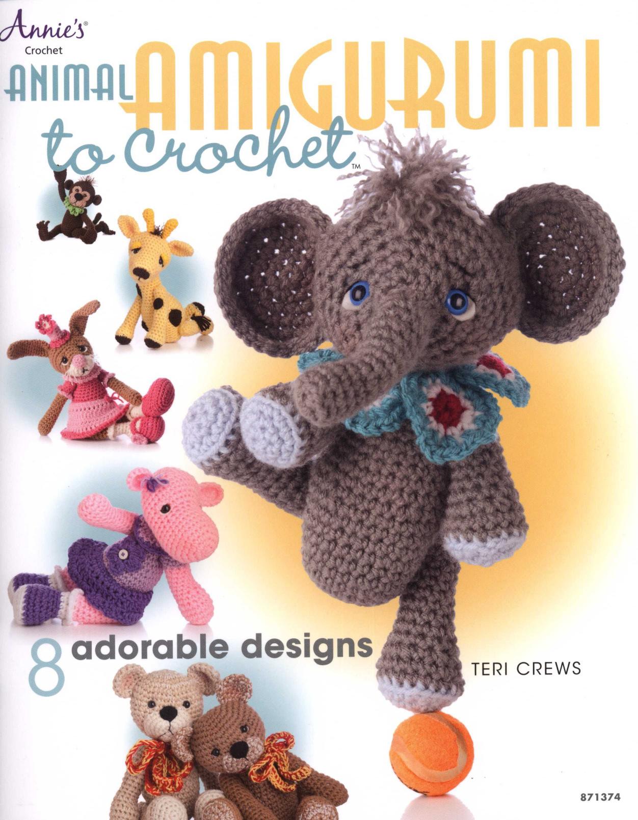 Animal Amigurumi to Crochet by Unknown
