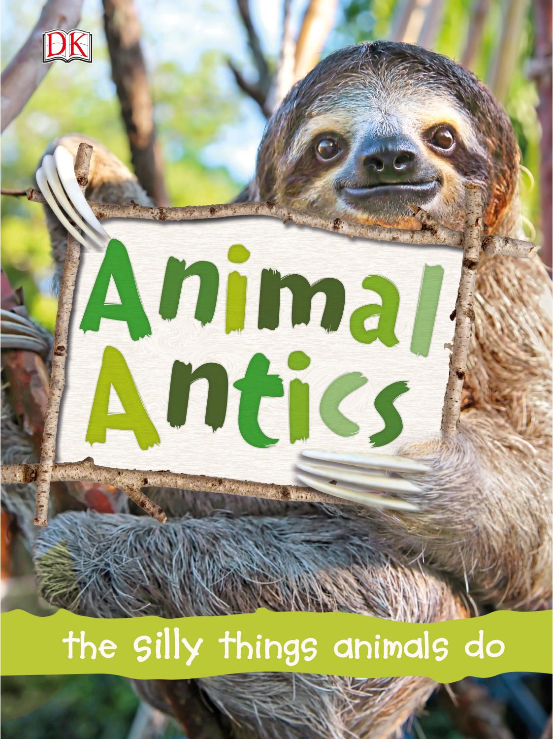 Animal Antics by DK