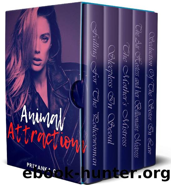 Animal Attraction : 5 Book Steamy Lesbian Romance Boxset by Priyanka C