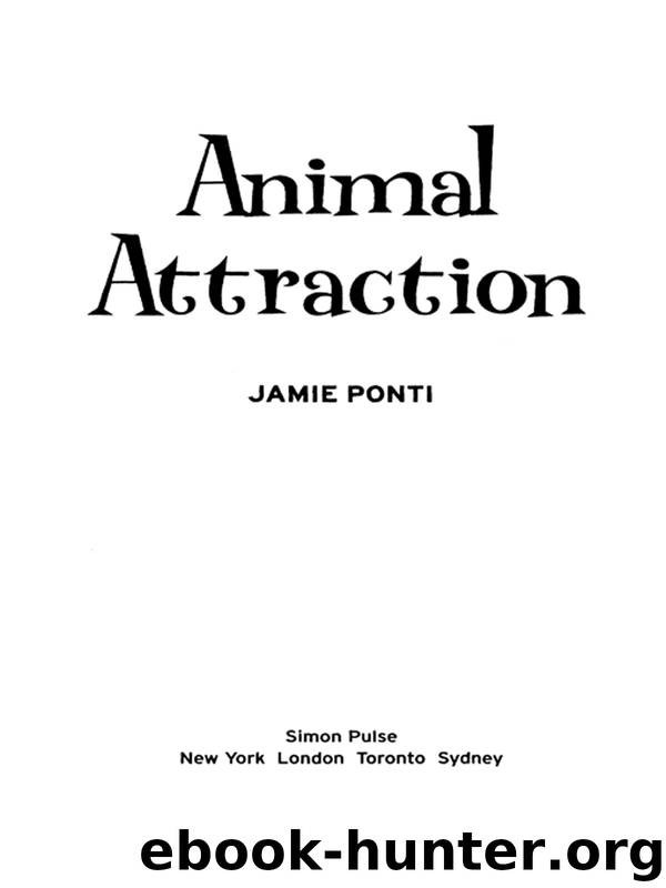 Animal Attraction by Jamie Ponti