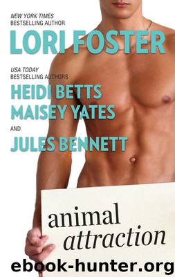 Animal Attraction: Buckhorn Ever After\Imagine Me and You\Gimme Shelter\Partner in Crime by Lori Foster