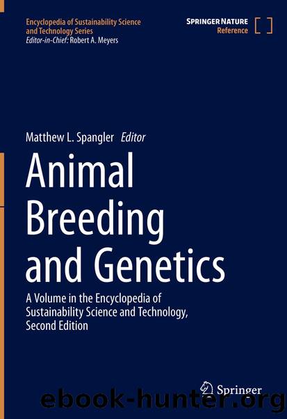 Animal Breeding and Genetics by Unknown