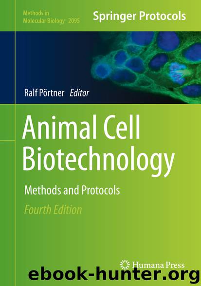 Animal Cell Biotechnology by Unknown