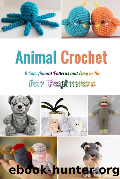 Animal Crochet: 8 Cute Animal Patterns and Easy to Do for Beginners: Perfect Gift for Holiday by Michael Raneri