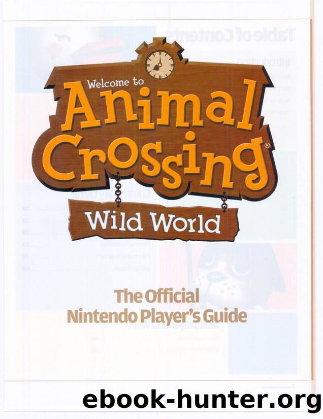 Animal Crossing Wild World by m2pt5