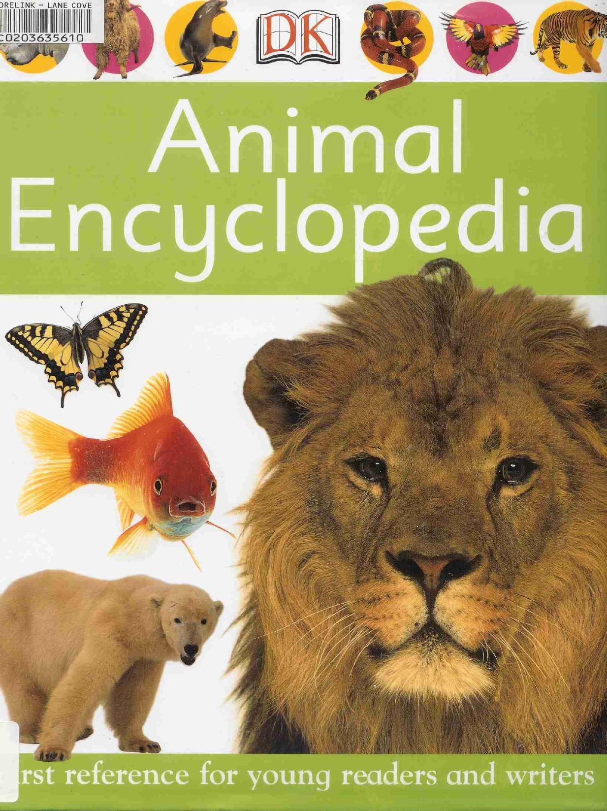 Animal Encyclopedia by Arlon P