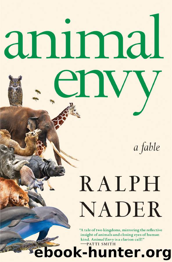 Animal Envy by Ralph Nader