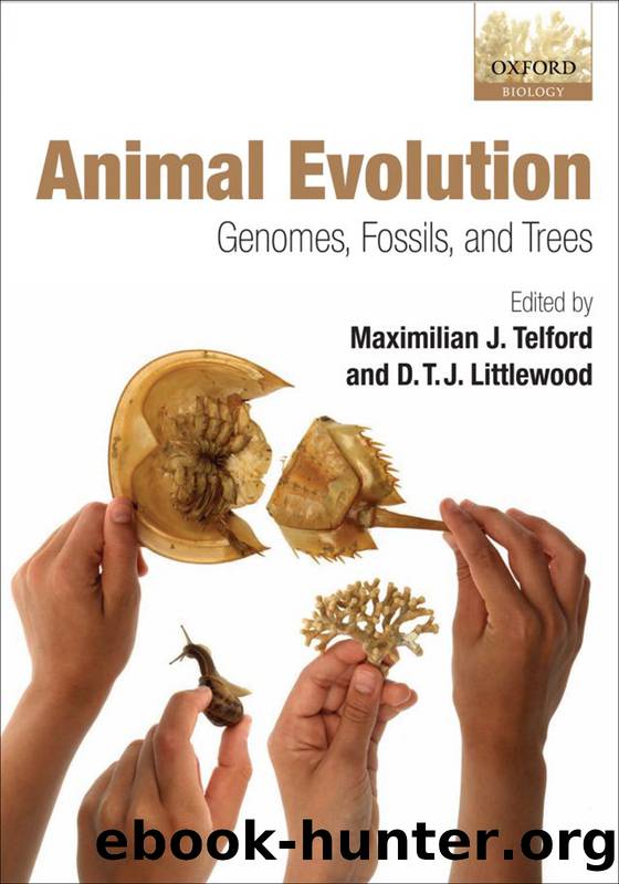 Animal Evolution by NATURAL SCIENCES & MATHEMATICS (500);ZOOLOGICAL SCIENCES (590); & D. T. J. Littlewood