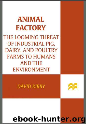 Animal Factory by Kirby David