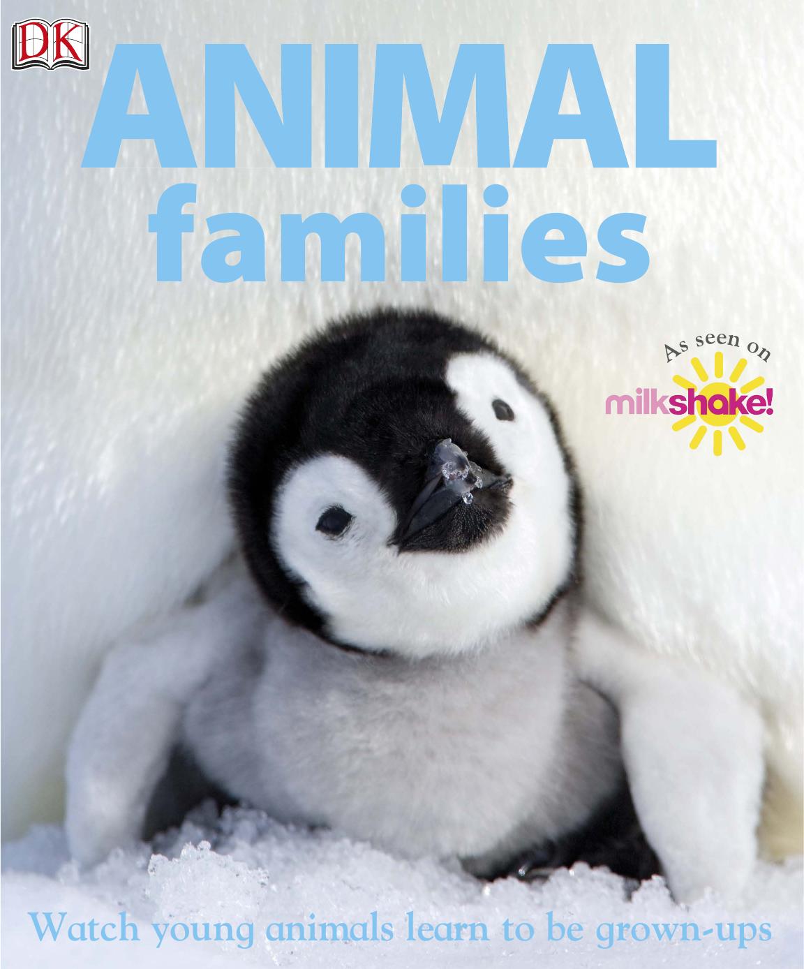 Animal Families by DK Publishing