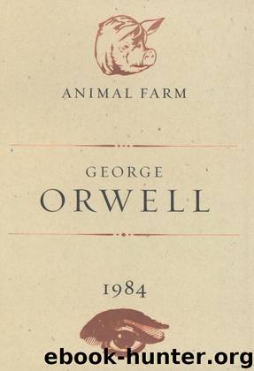 animal farm 1984 book animal farm 1984 book