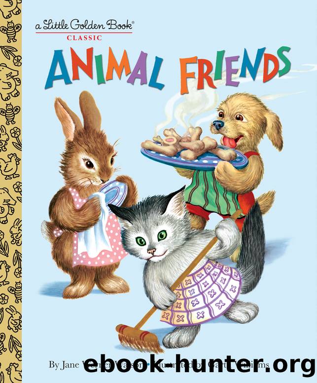 Animal Friends by Jane Werner Watson