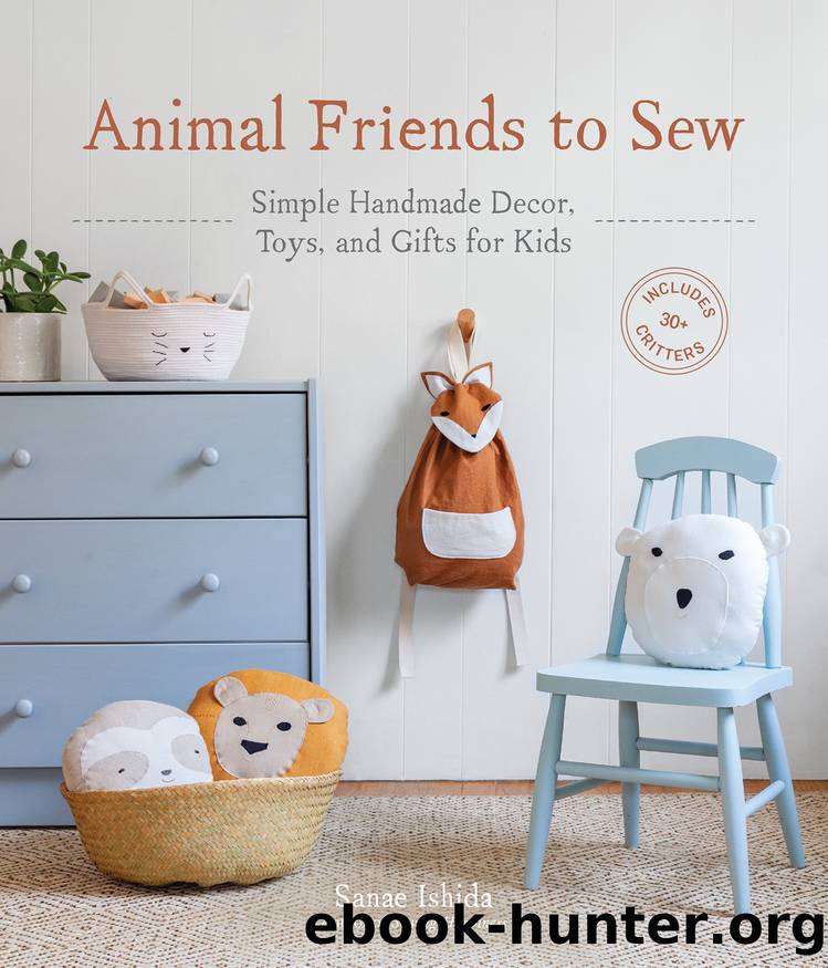 Animal Friends to Sew by Sanae Ishida