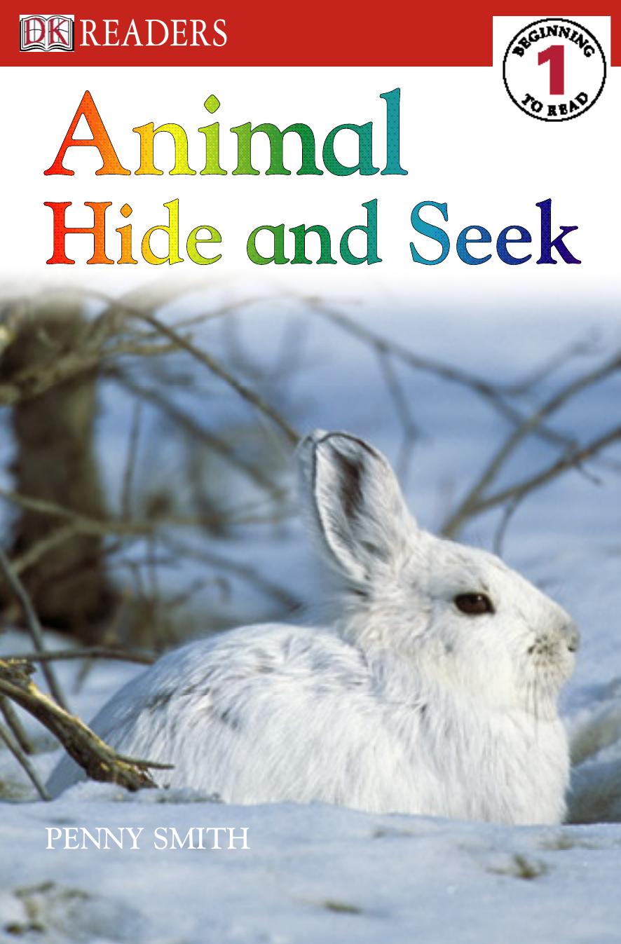 Animal Hide and Seek (DK READERS) by DK Publishing