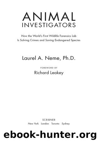Animal Investigators by Laurel A. Neme