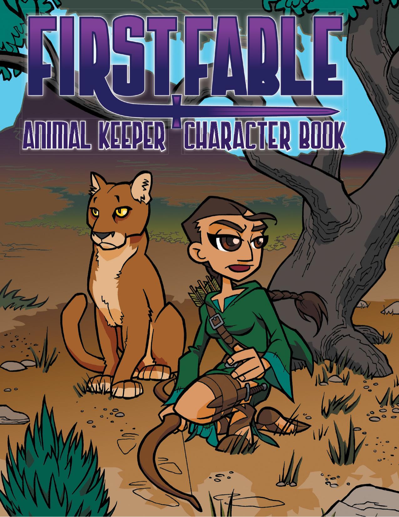 Animal Keeper by Unknown