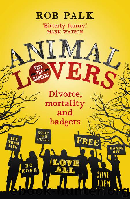 Animal Lovers by Rob Palk