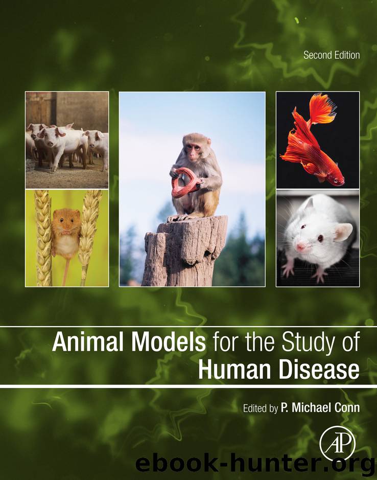 Animal Models for the Study of Human Disease by Unknown