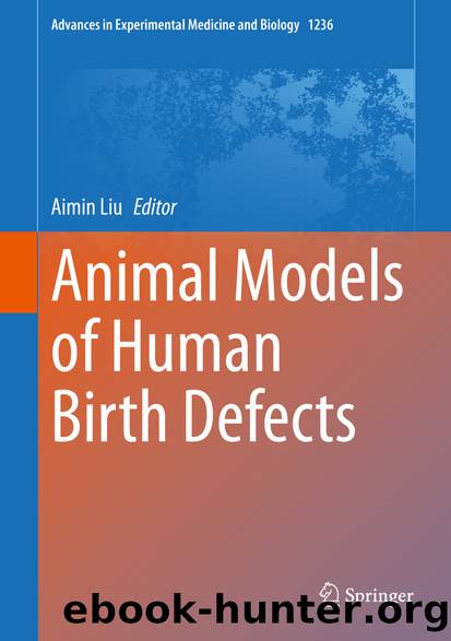 Animal Models of Human Birth Defects by Unknown